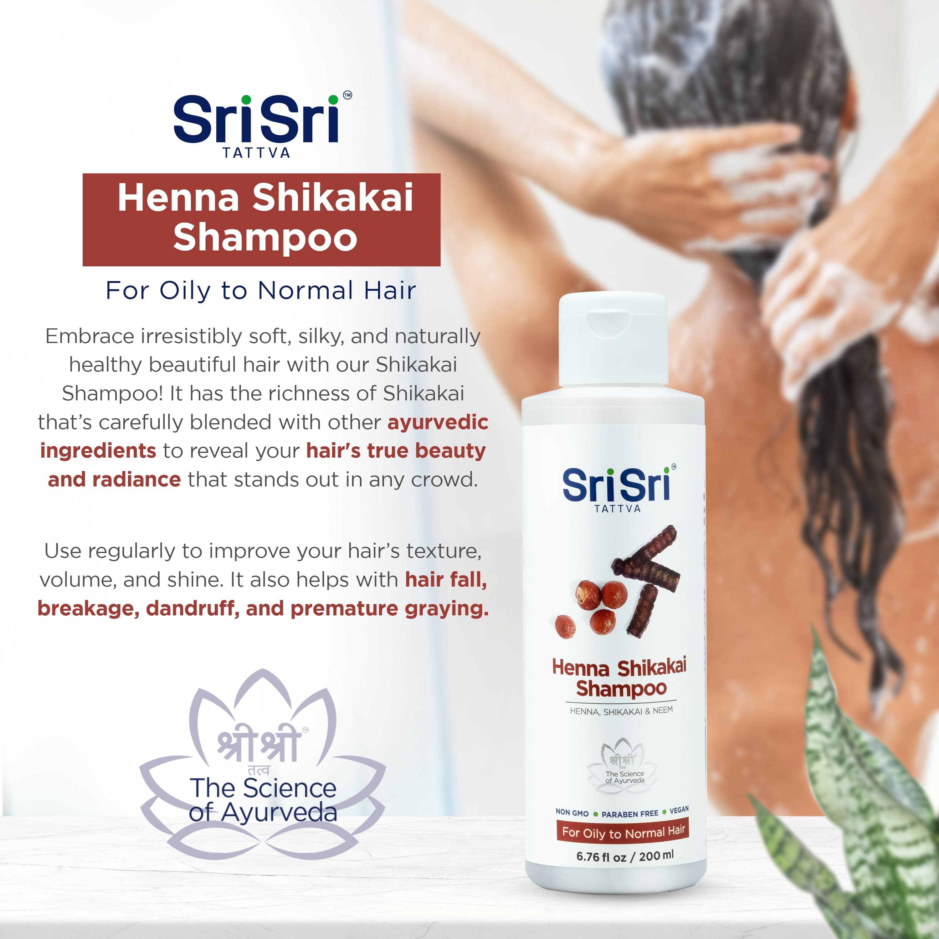 Henna Shikakai Shampoo