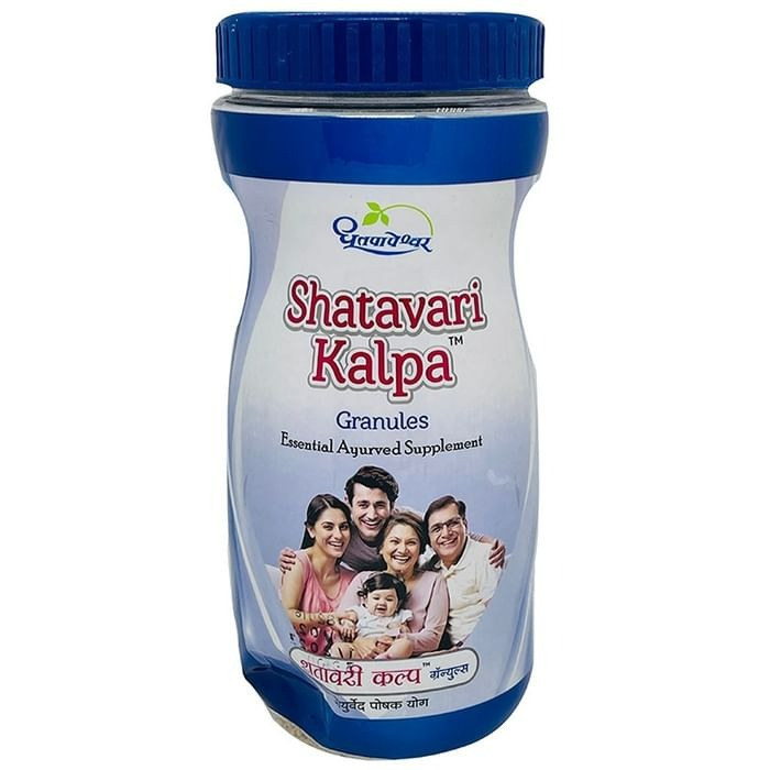 Dhootapapeshwar Shatavari Kalpa Granules (125 gm, 350 gm, 600 gm)