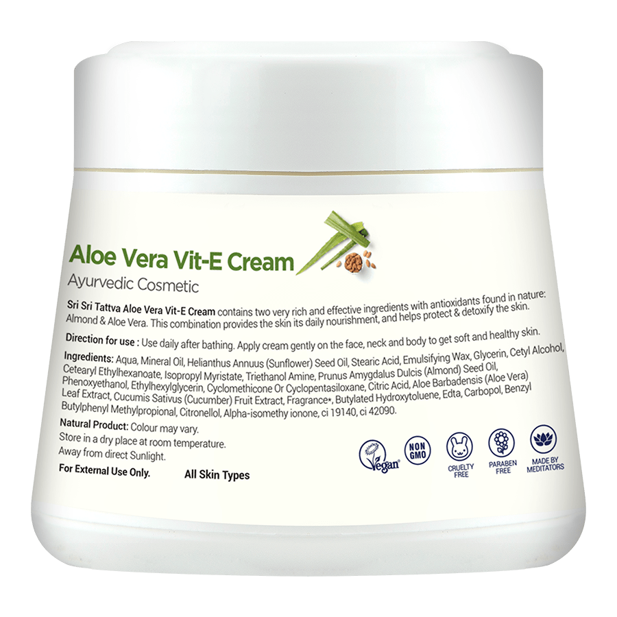 Aloe Vera Vitamin-E Body Cream