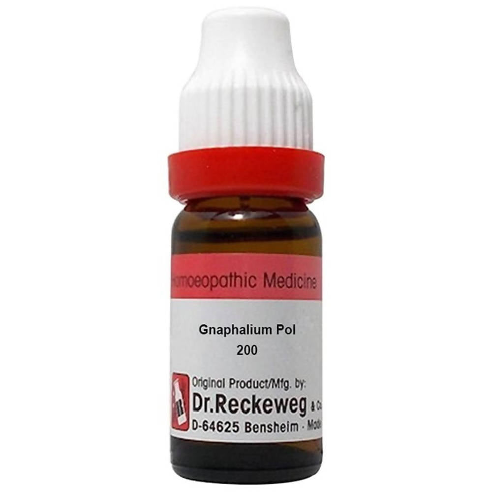 Dr. Reckeweg Gnaphalium Pol Dilution