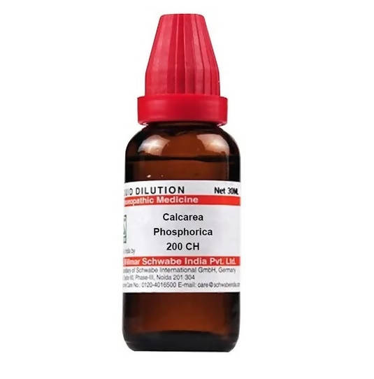 Dr. Willmar Schwabe India Calcarea Phosphorica Dilution