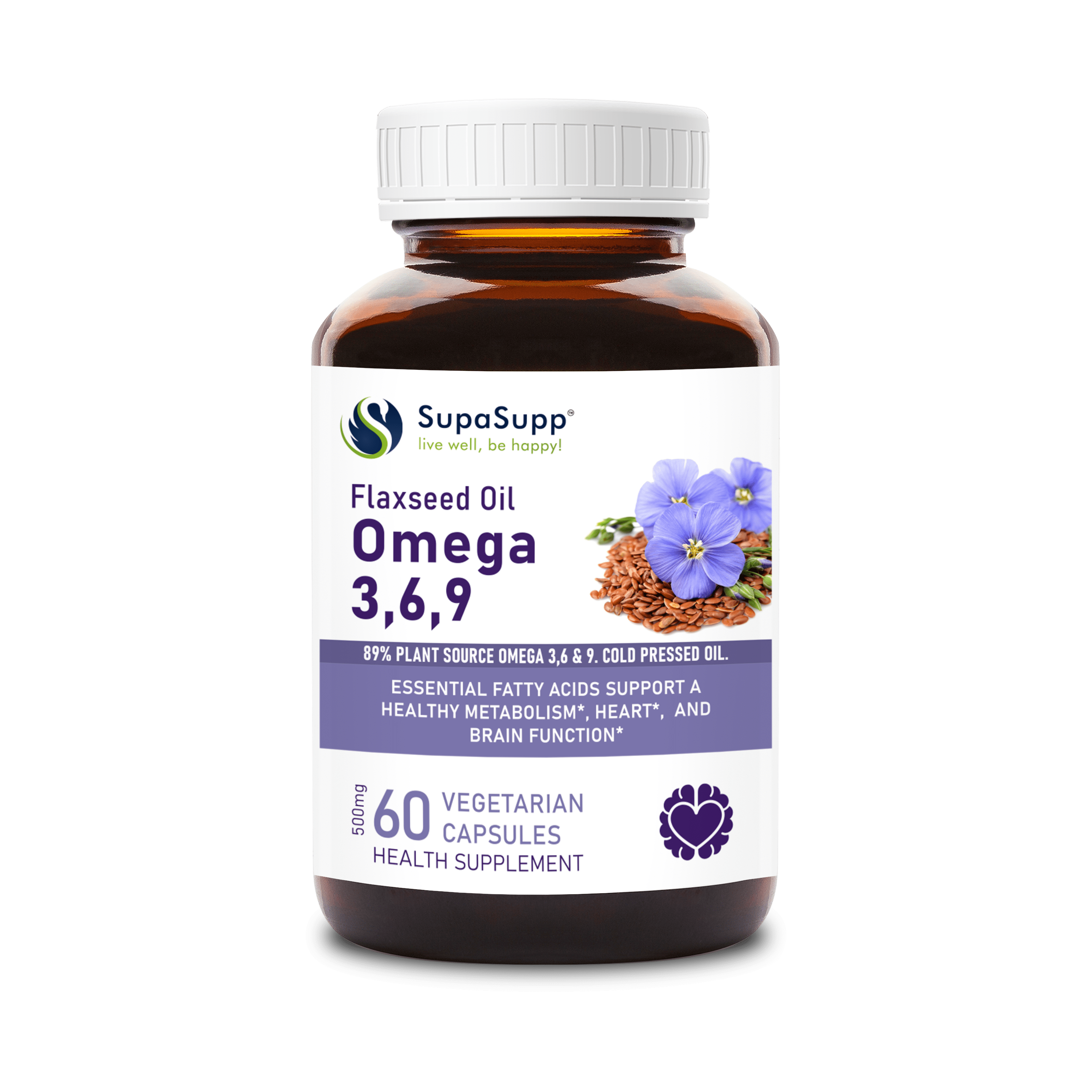 Omega 3,6,9 Flaxseed Oil Cap