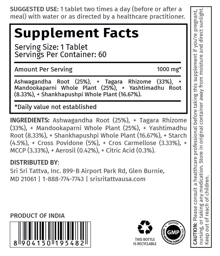 DEEP SLP: Herbs for Restful Sleep