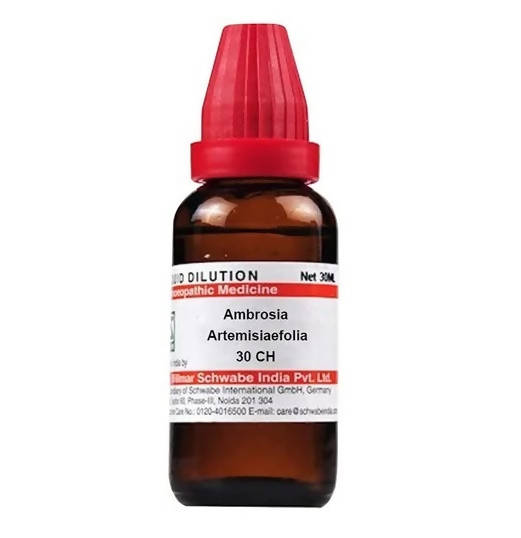 Dr. Willmar Schwabe India Ambrosia Artemisiaefolia Dilution