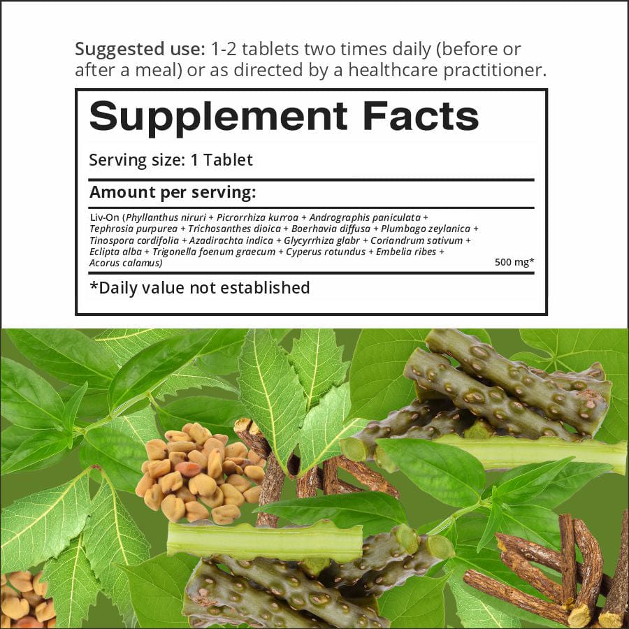 Liv On - Detoxify & Liver