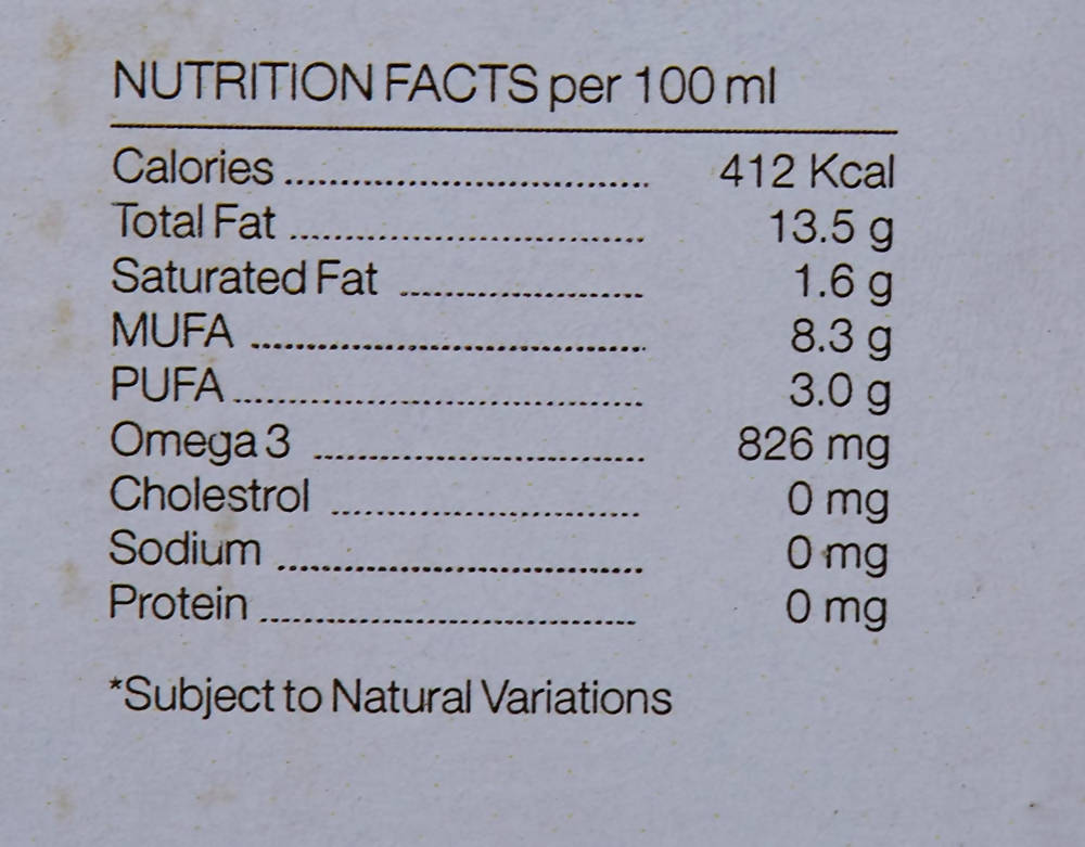 Pure & Sure Organic Mustard Oil