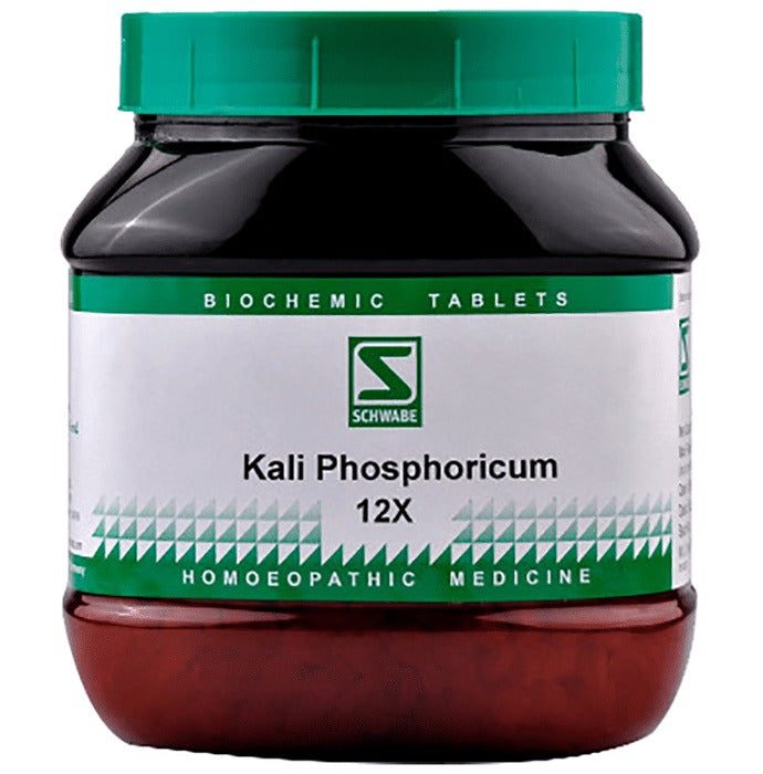 Dr .Willmar Schwabe India Kali Phosphoricum Biochemic Tablet
