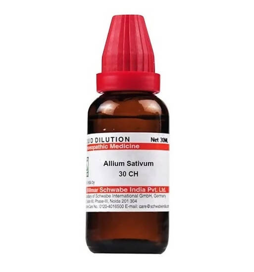 Dr. Willmar Schwabe India Allium Sativum Dilution