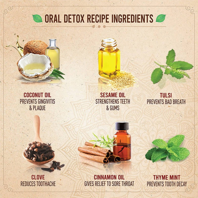 Dabur Red Pulling Oil Ayurvedic Mouthwash