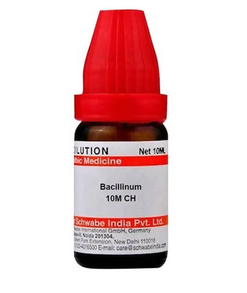 Dr. Willmar Schwabe India Bacillinum Dilution