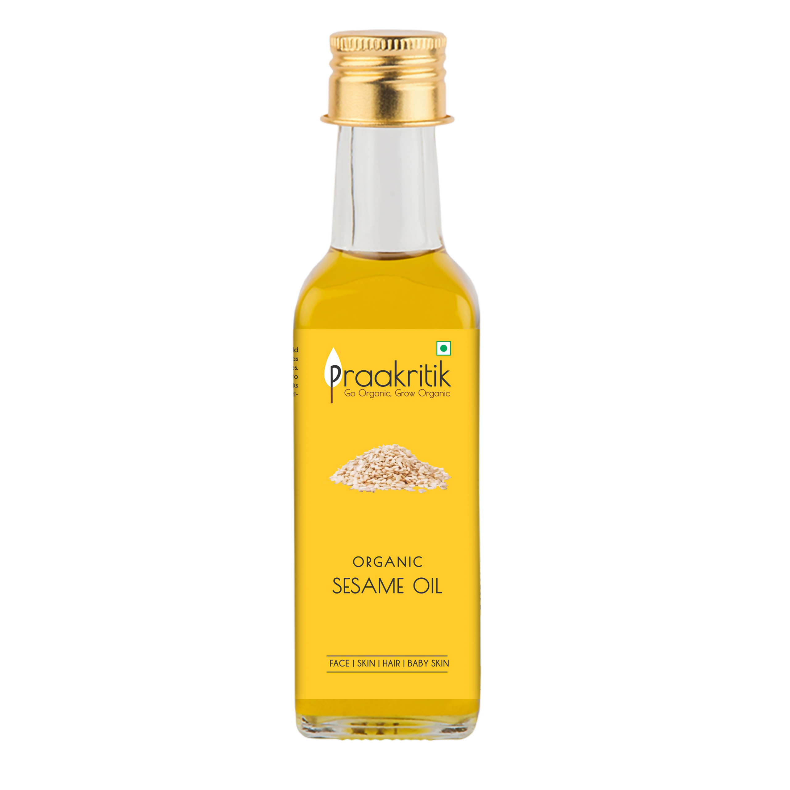 Praakritik Organic Sesame Oil