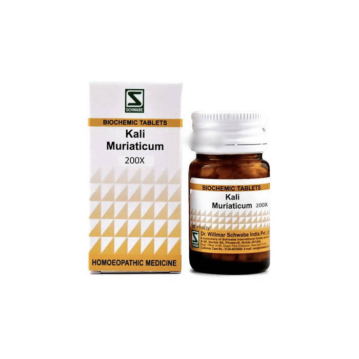 Dr. Willmar Schwabe India Kali Muriaticum Biochemic Tablet