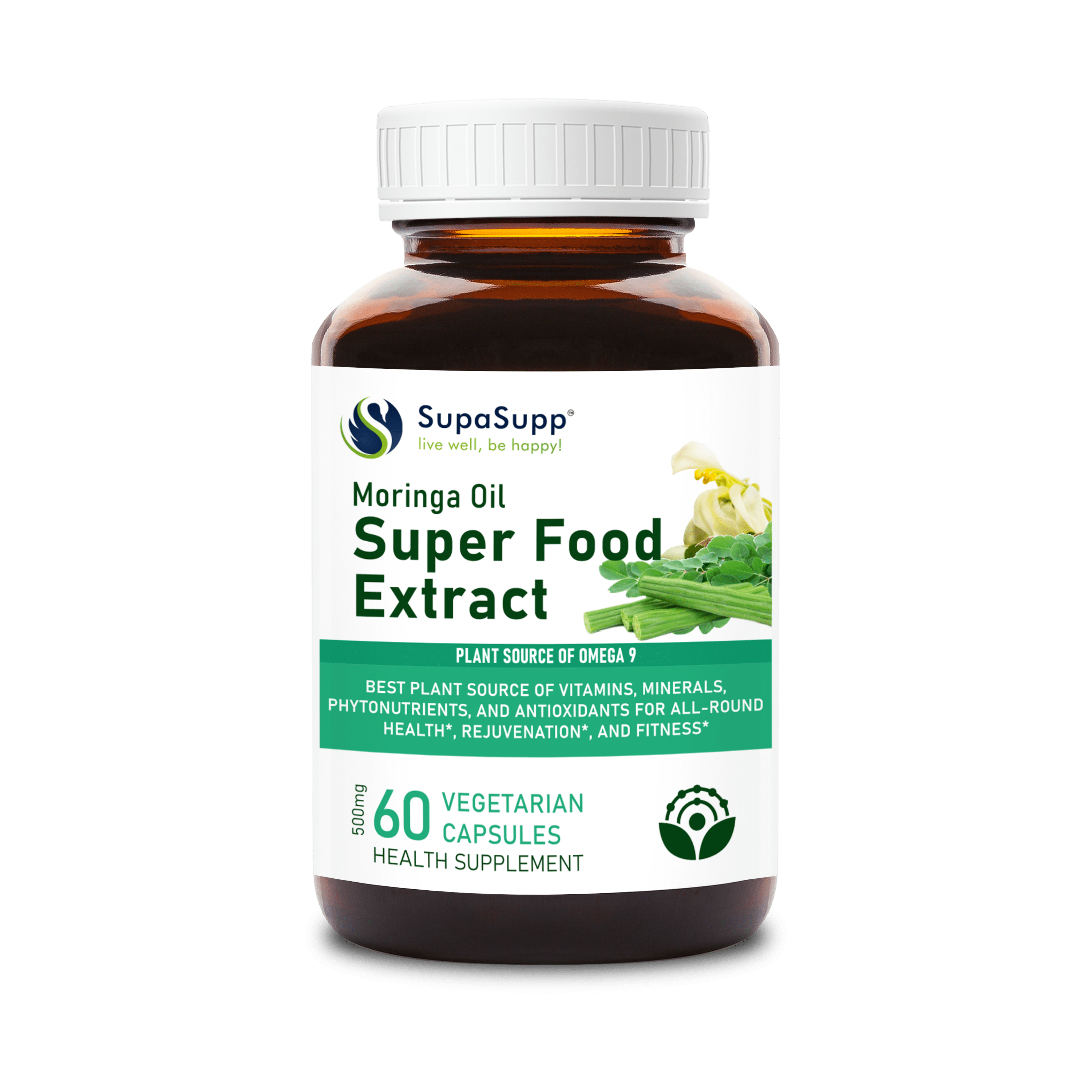 Moringa Oil Capsules Super Food Extract