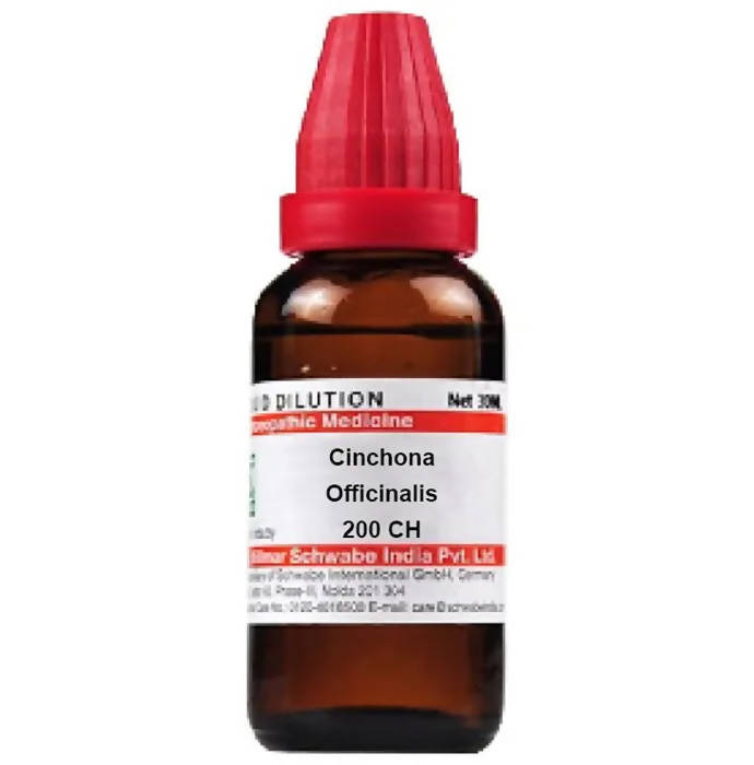 Dr. Willmar Schwabe India Cinchona Officinalis (China) Dilution