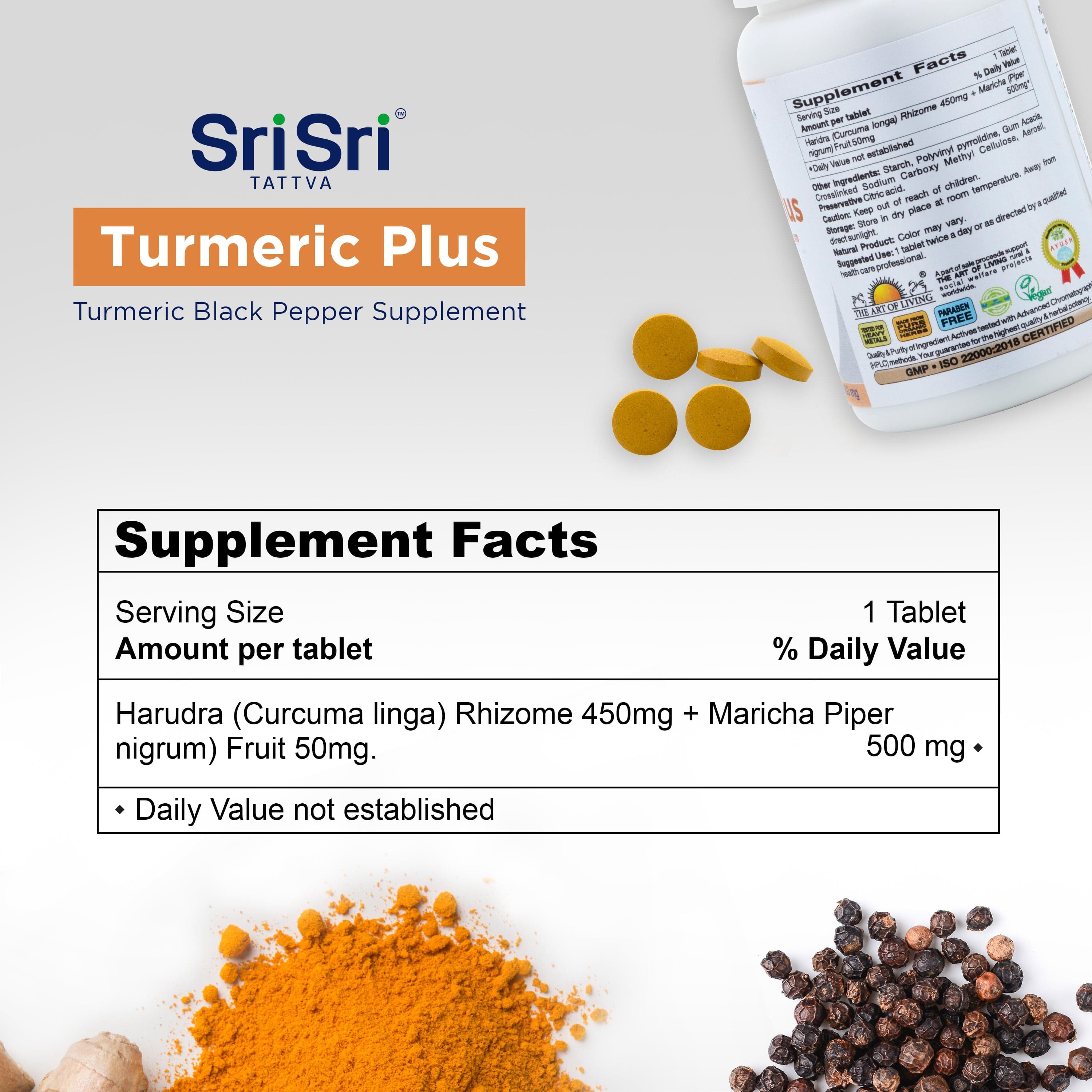 Turmeric Plus - Pain & Immunity Support