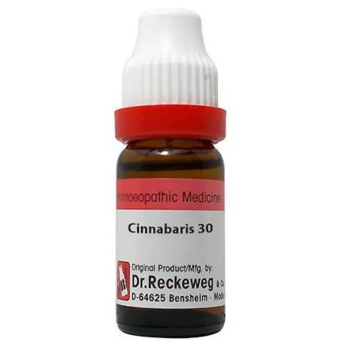 Dr. Reckeweg Cinnabaris Dilution