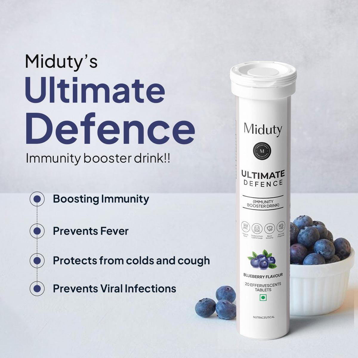 Miduty by Palak Notes Ultimate Defence Tablets