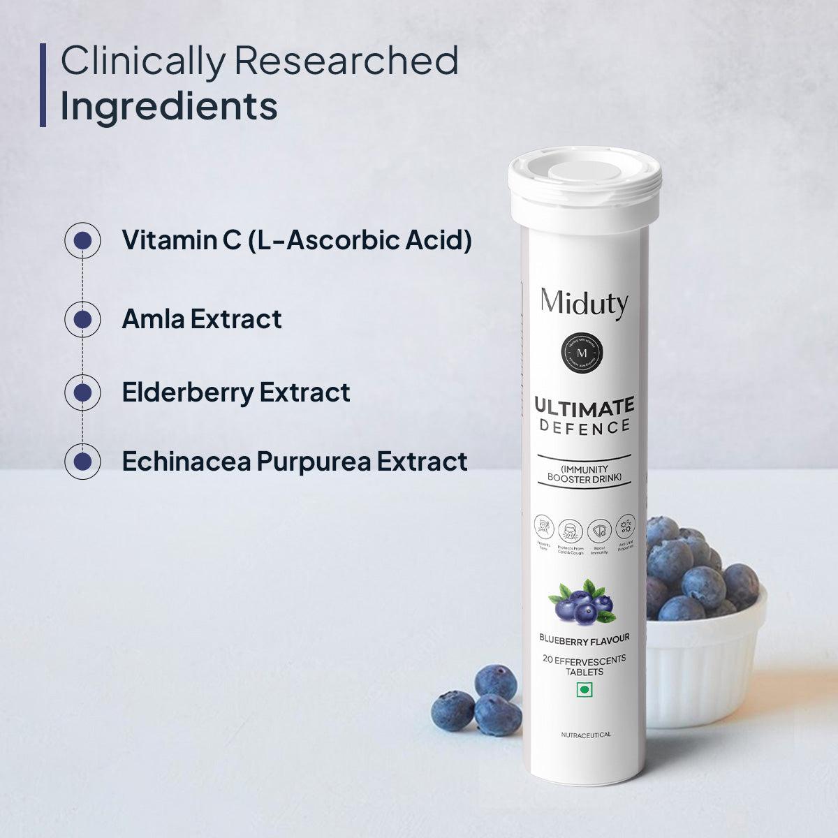 Miduty by Palak Notes Ultimate Defence Tablets