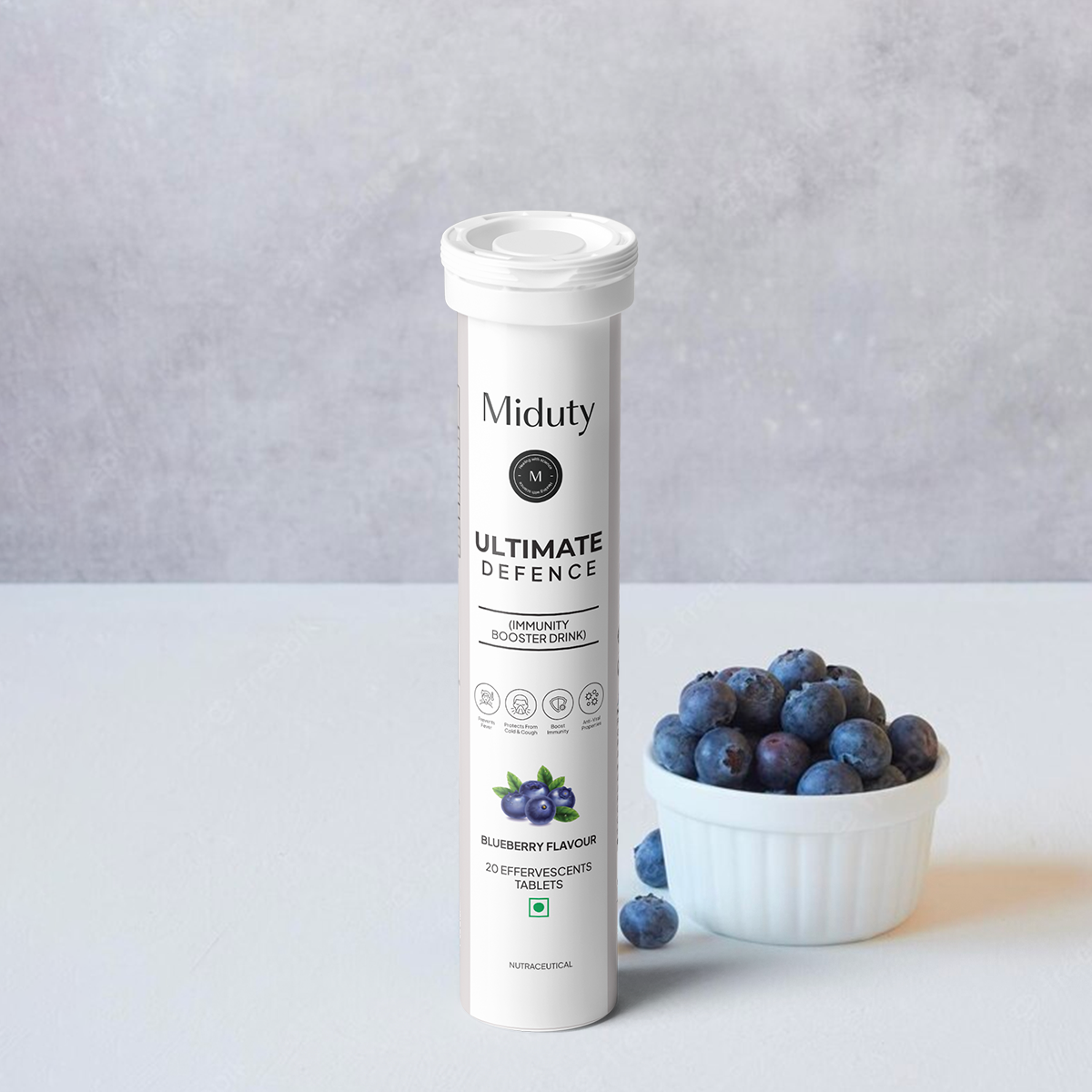 Miduty by Palak Notes Ultimate Defence Tablets