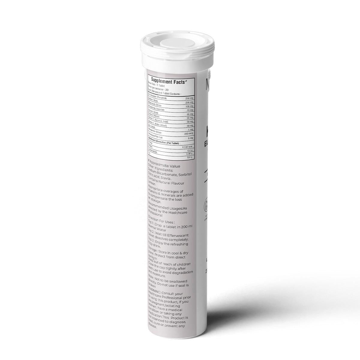 Miduty by Palak Notes Keto Electrolytes Tablets -Adults