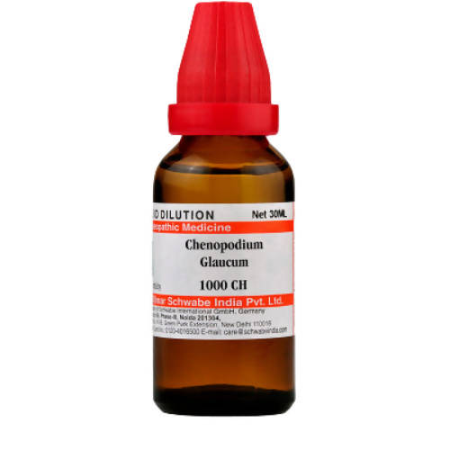 Dr. Willmar Schwabe India Chenopodium Glaucum Dilution
