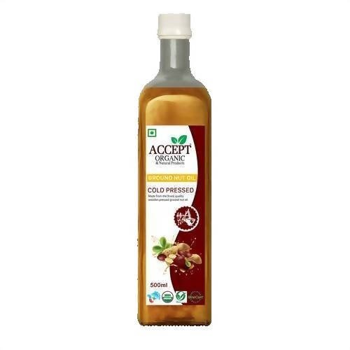 Accept Organic Cold Pressed Mustard Oil