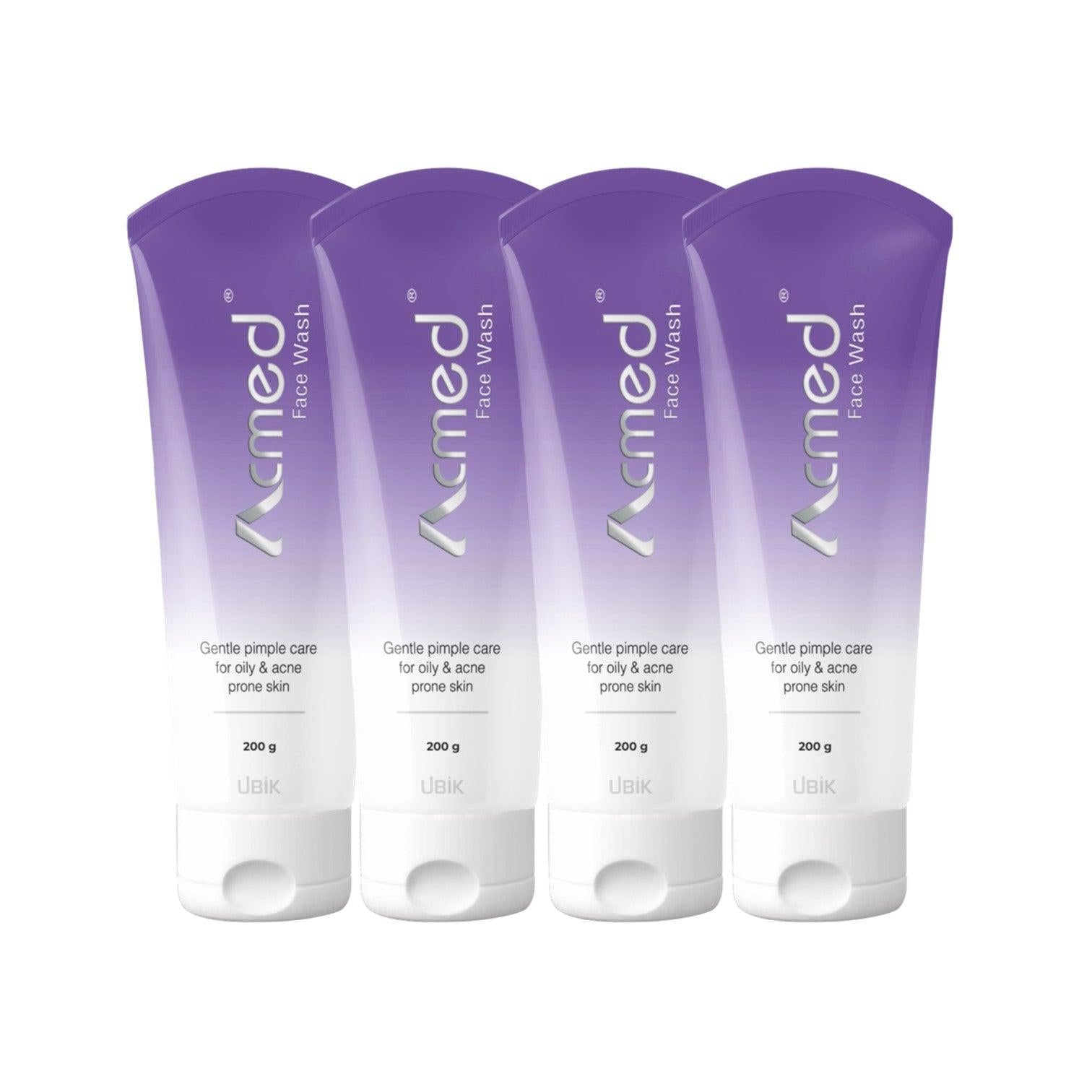 Acmed Pimple Care Face Wash for Acne Prone Skin