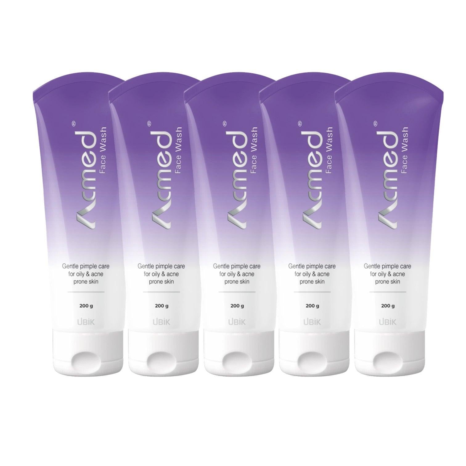 Acmed Pimple Care Face Wash for Acne Prone Skin
