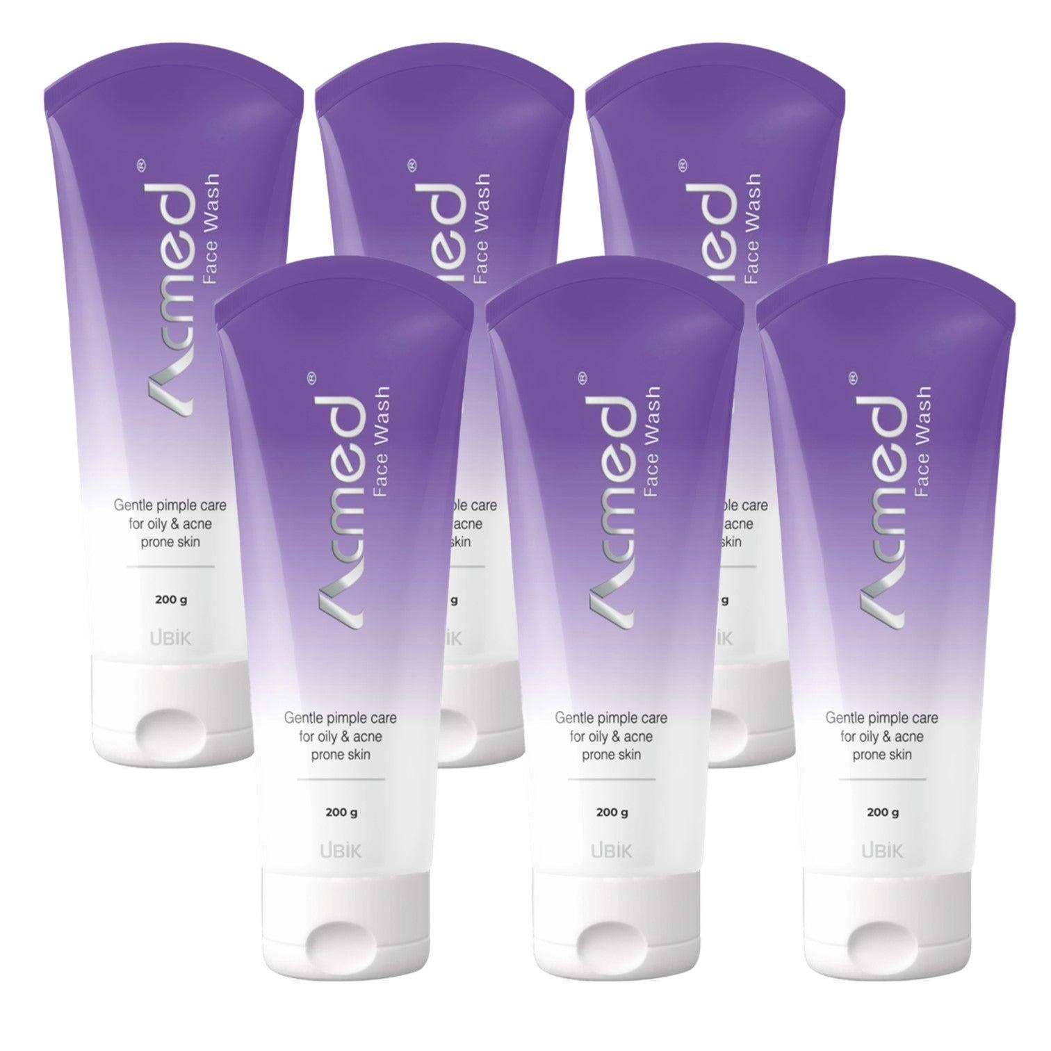 Acmed Pimple Care Face Wash for Acne Prone Skin