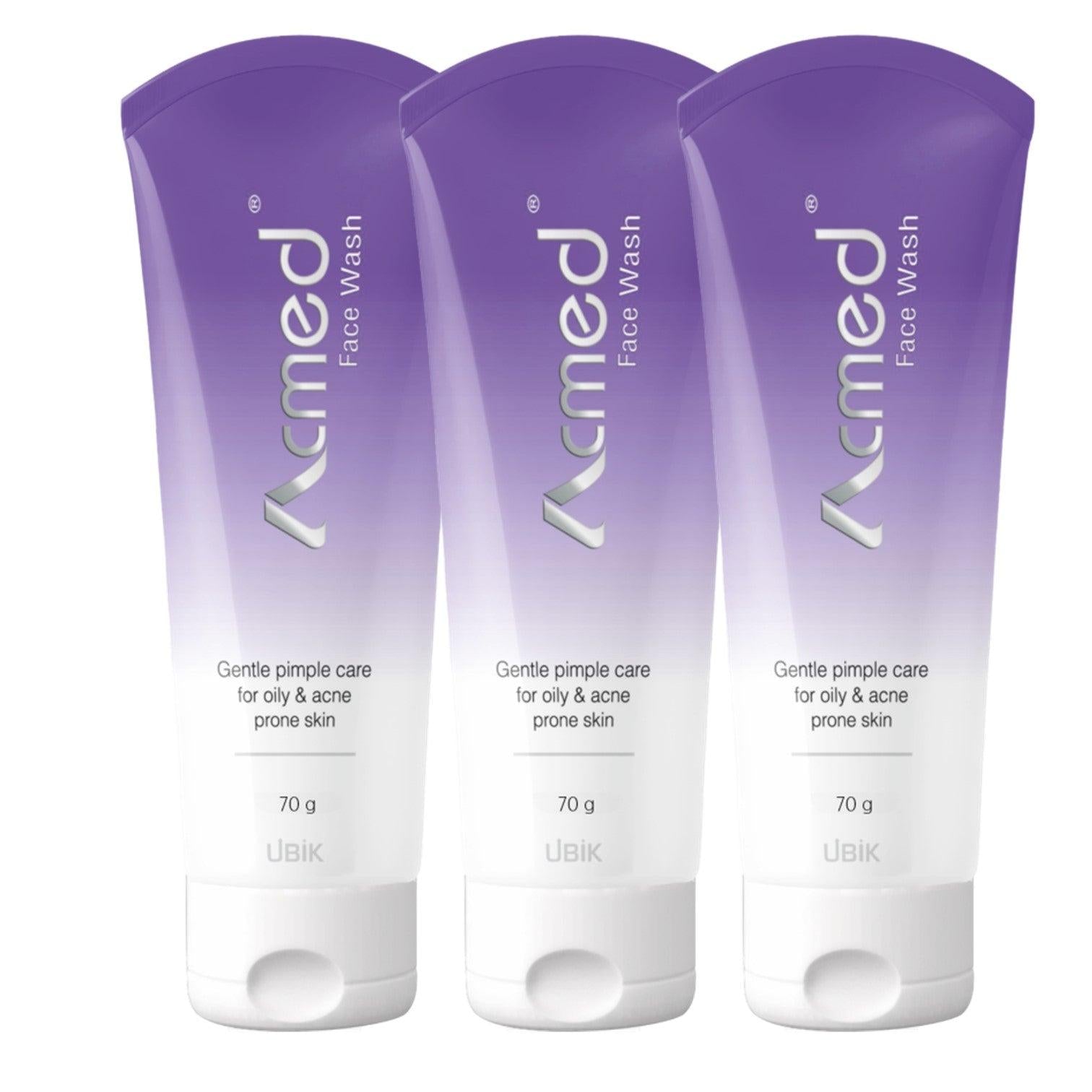 Acmed Pimple Care Face Wash for Acne Prone Skin