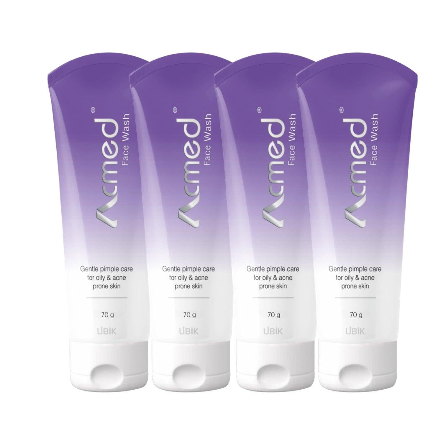 Acmed Pimple Care Face Wash for Acne Prone Skin