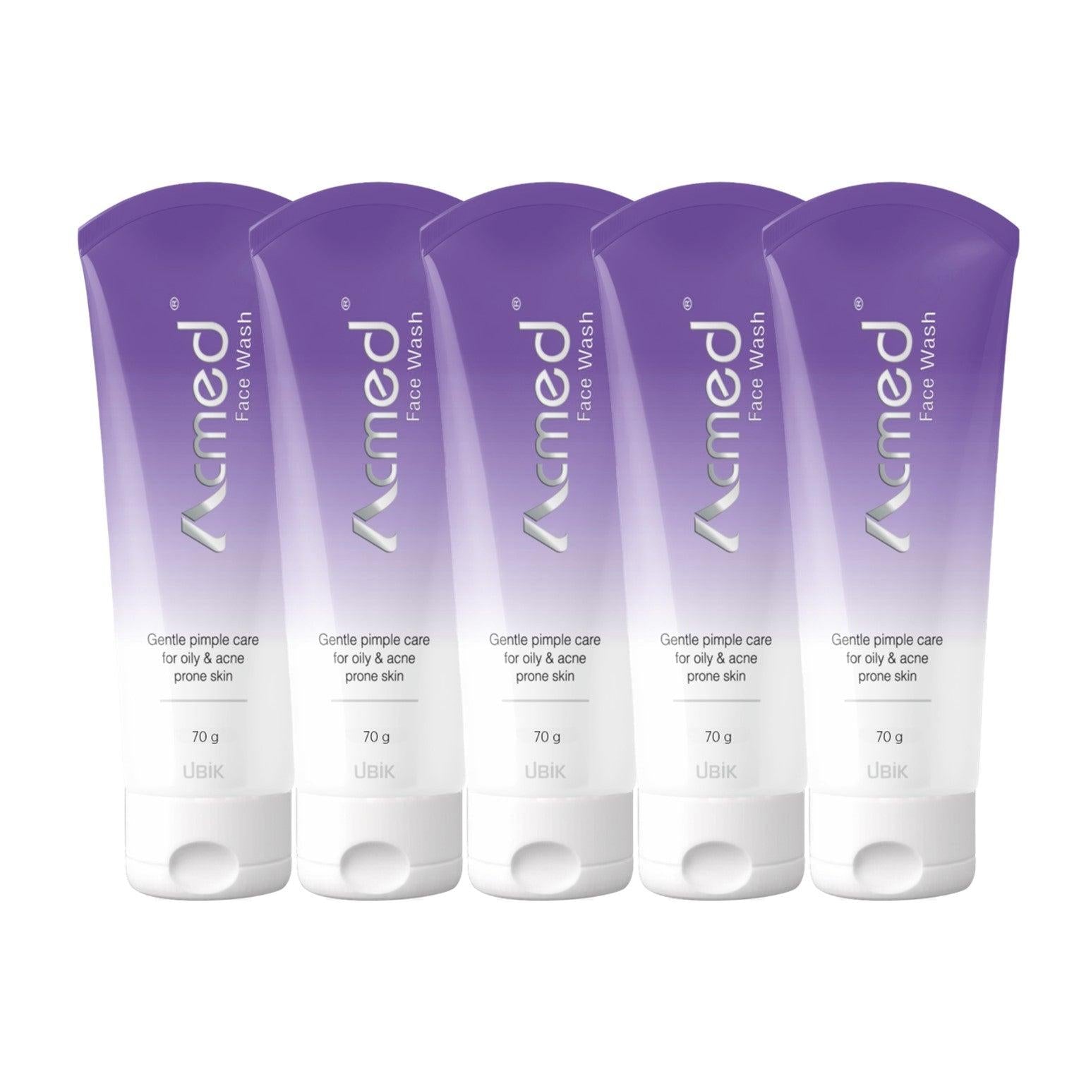 Acmed Pimple Care Face Wash for Acne Prone Skin