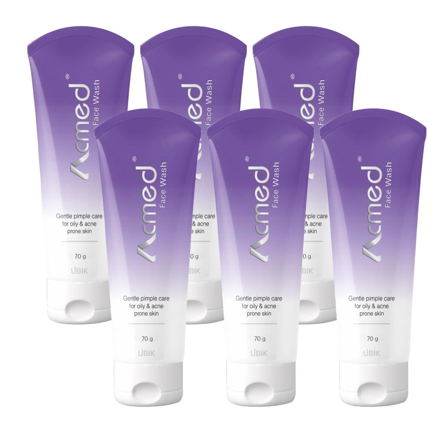 Acmed Pimple Care Face Wash for Acne Prone Skin