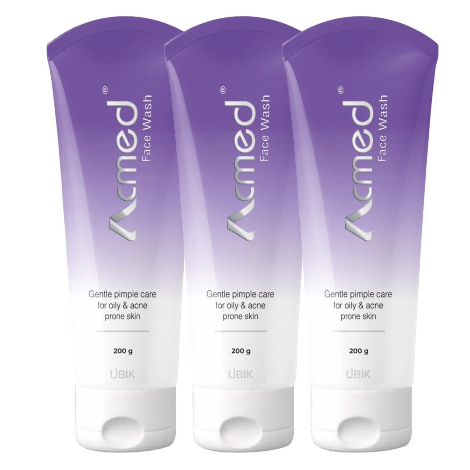 Acmed Pimple Care Face Wash for Acne Prone Skin