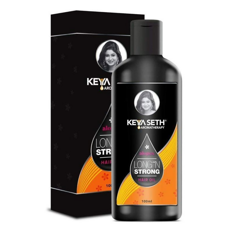 Keya Seth Aromatherapy Alopex Long N Strong Hair Oil