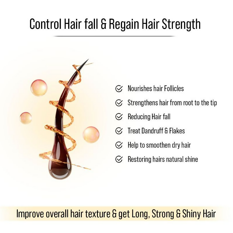 Keya Seth Aromatherapy Alopex Long N Strong Hair Oil