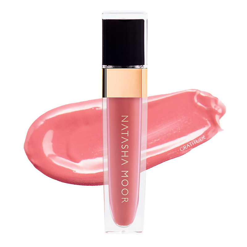 Natasha Moor Molten Matte Liquid Lipstick - Gratitude