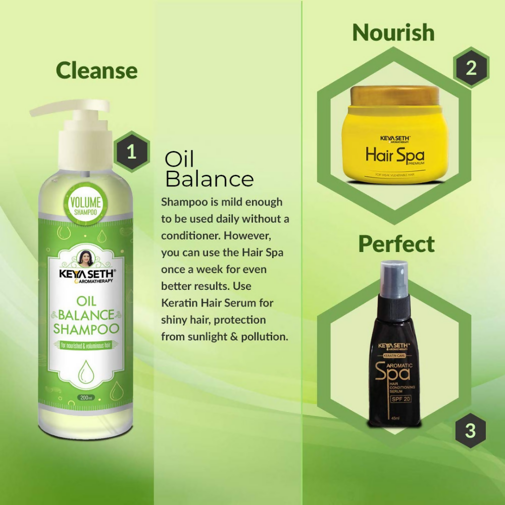 Keya Seth Aromatherapy Oil Balance Shampoo