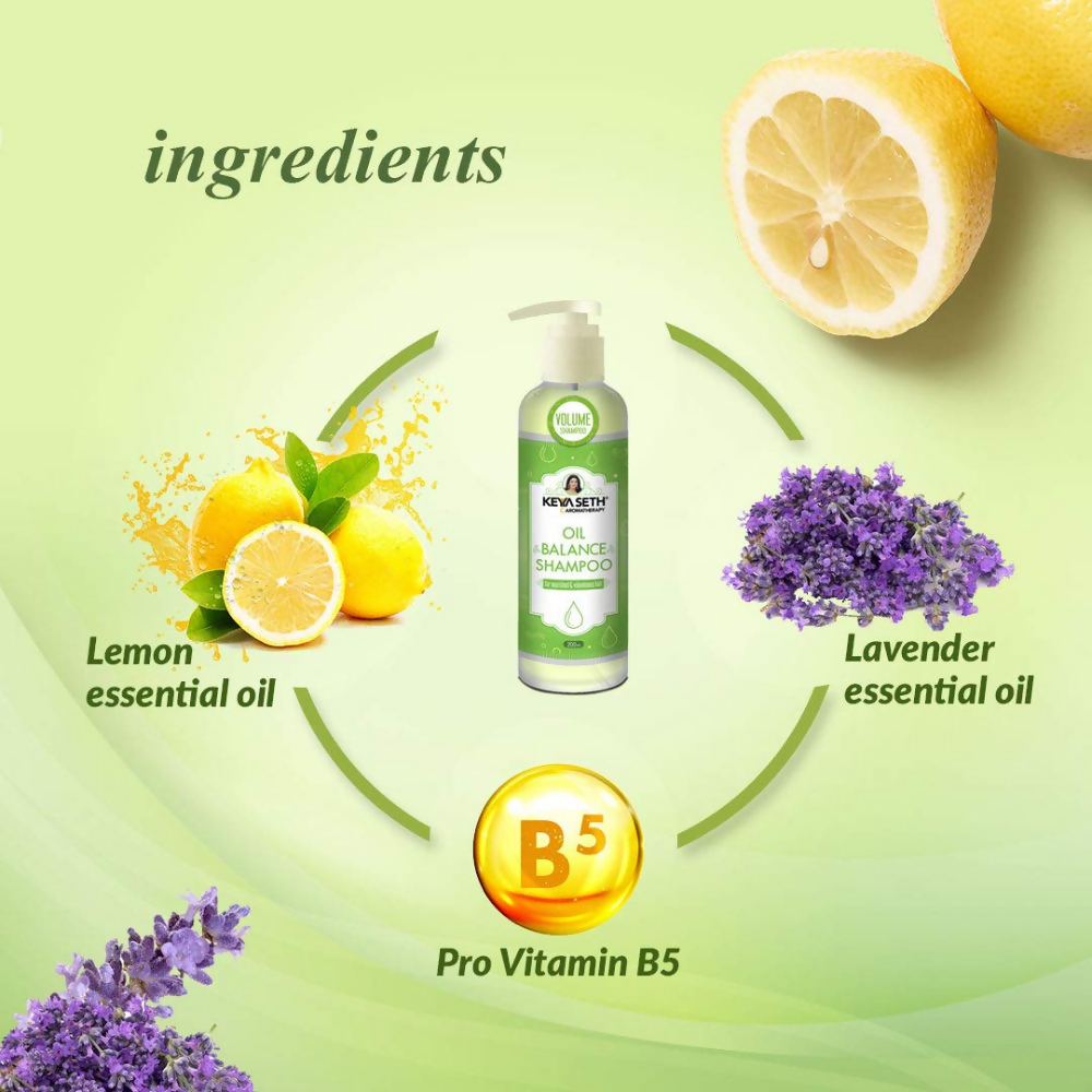 Keya Seth Aromatherapy Oil Balance Shampoo