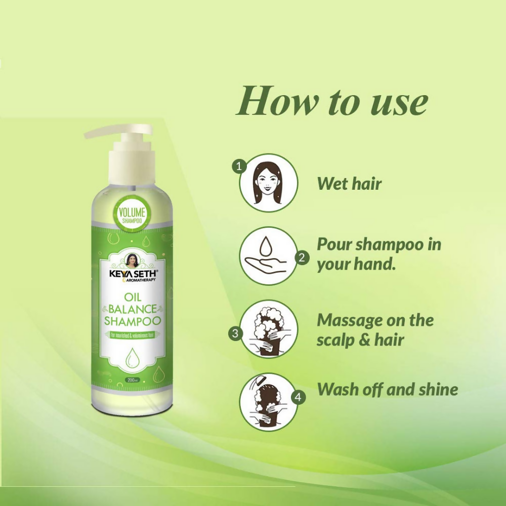 Keya Seth Aromatherapy Oil Balance Shampoo