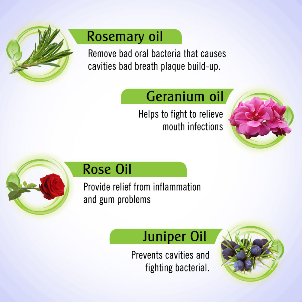 Keya Seth Aromatherapy 32 Star Dental & Gum Solution Essential Oil