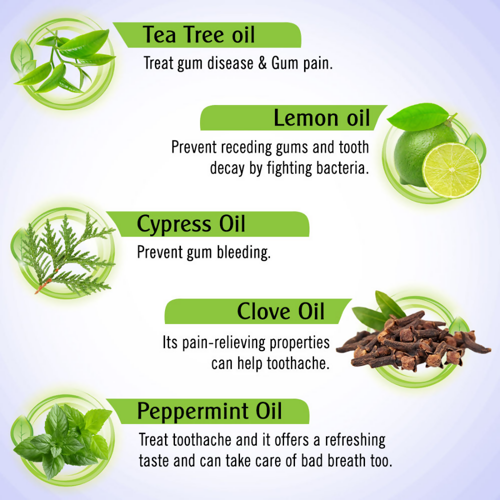 Keya Seth Aromatherapy 32 Star Dental & Gum Solution Essential Oil