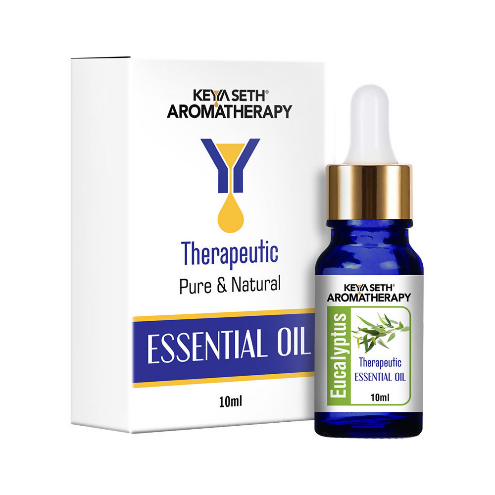 Keya Seth Aromatherapy Eucalyptus Essential Oil