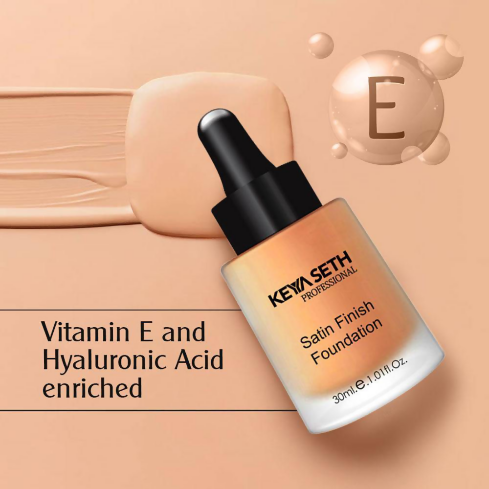 Keya Seth Aromatherapy Professional Satin Finish Foundation - Shade 4