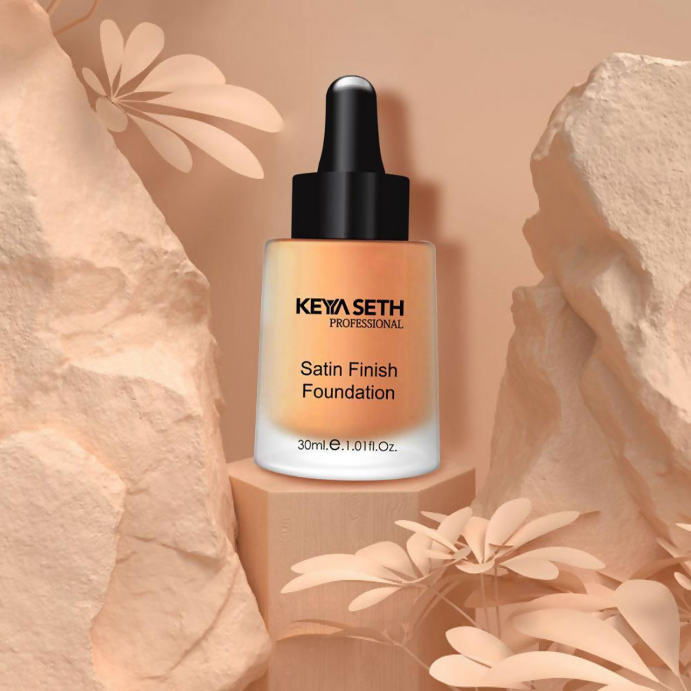 Keya Seth Aromatherapy Professional Satin Finish Foundation - Shade 4