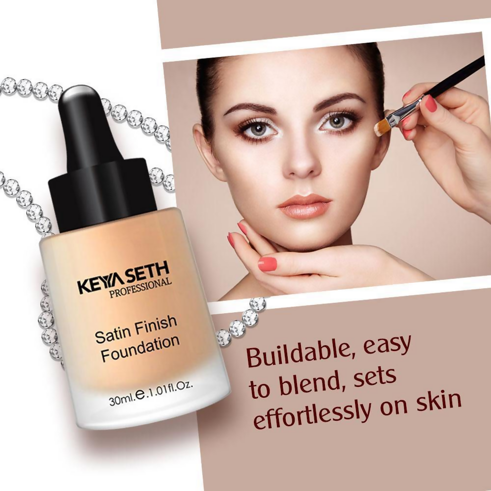 Keya Seth Aromatherapy Professional Satin Finish Foundation - Shade 1