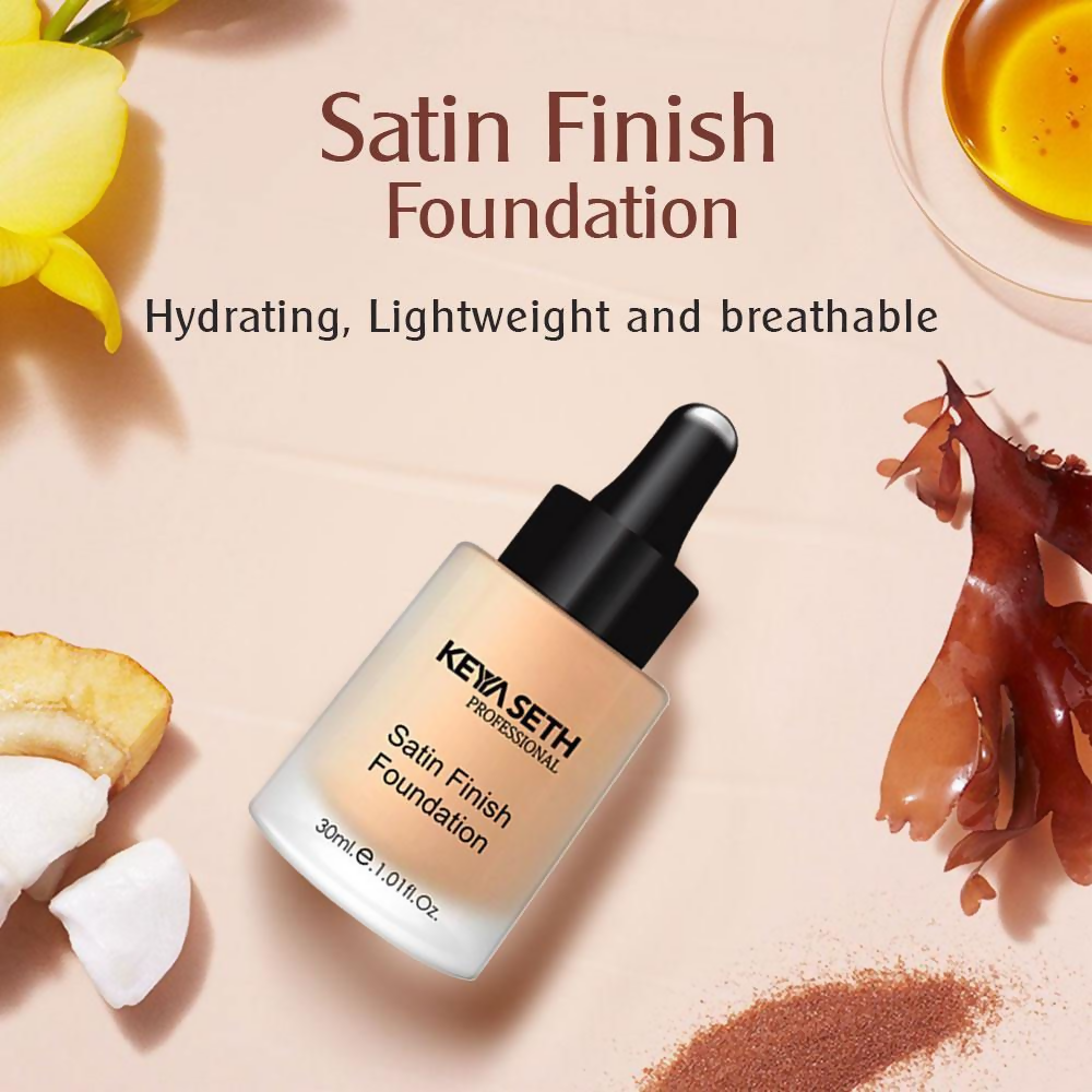 Keya Seth Aromatherapy Professional Satin Finish Foundation - Shade 1