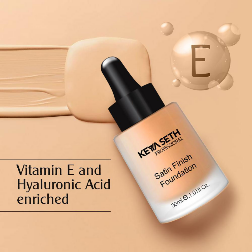 Keya Seth Aromatherapy Professional Satin Finish Foundation - Shade 2
