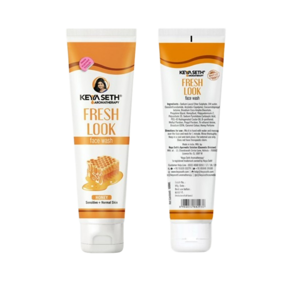 Keya Seth Aromatherapy Natural Honey Fresh Look Face Wash