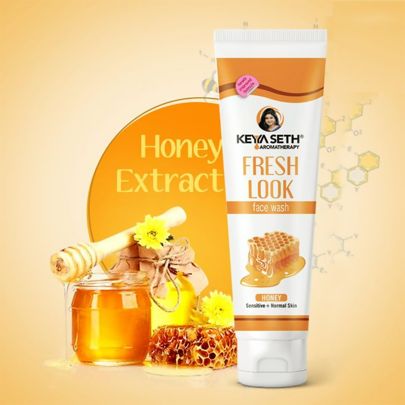 Keya Seth Aromatherapy Natural Honey Fresh Look Face Wash